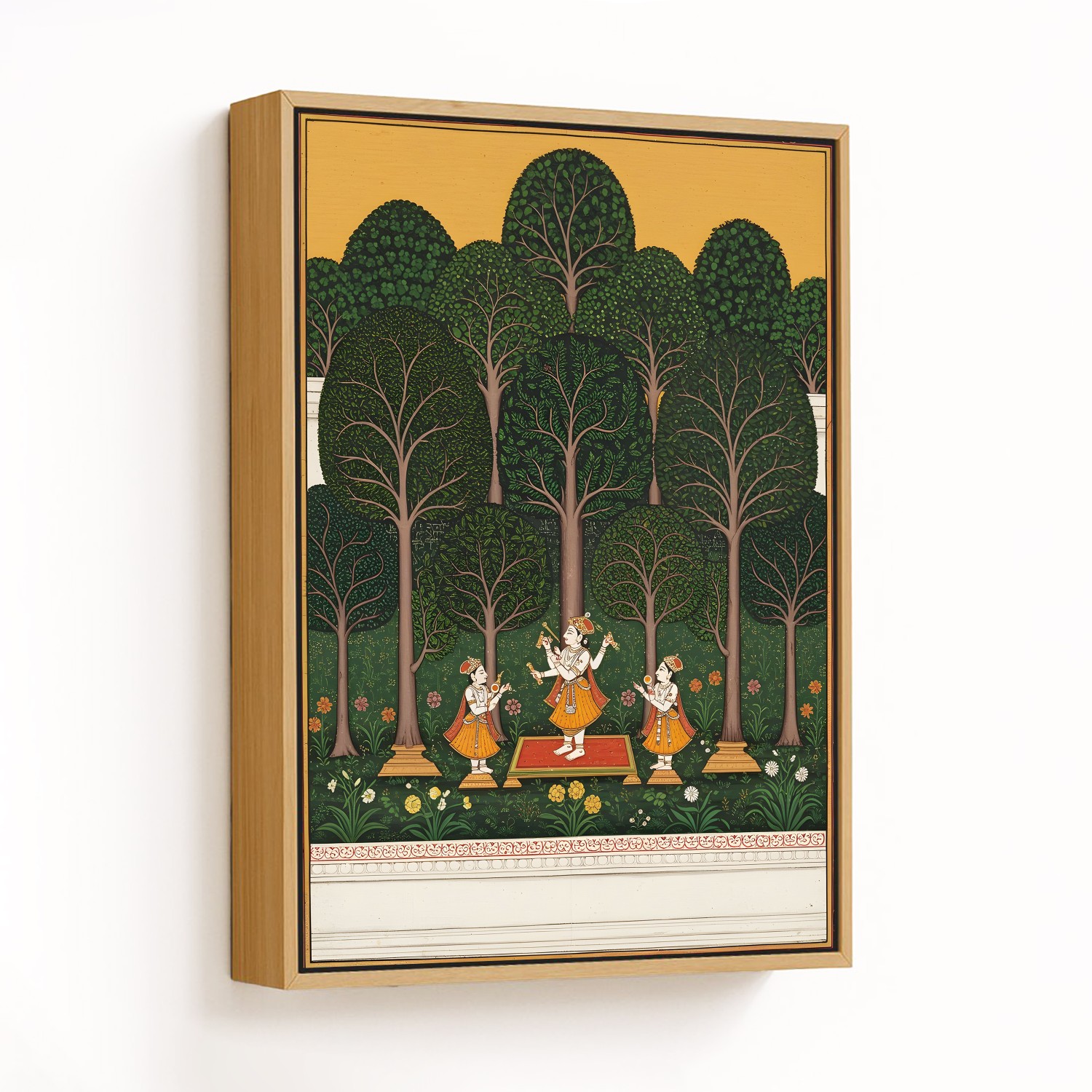 The Dance of the Verdant Spirits - CHOOSE SIZE: Ch