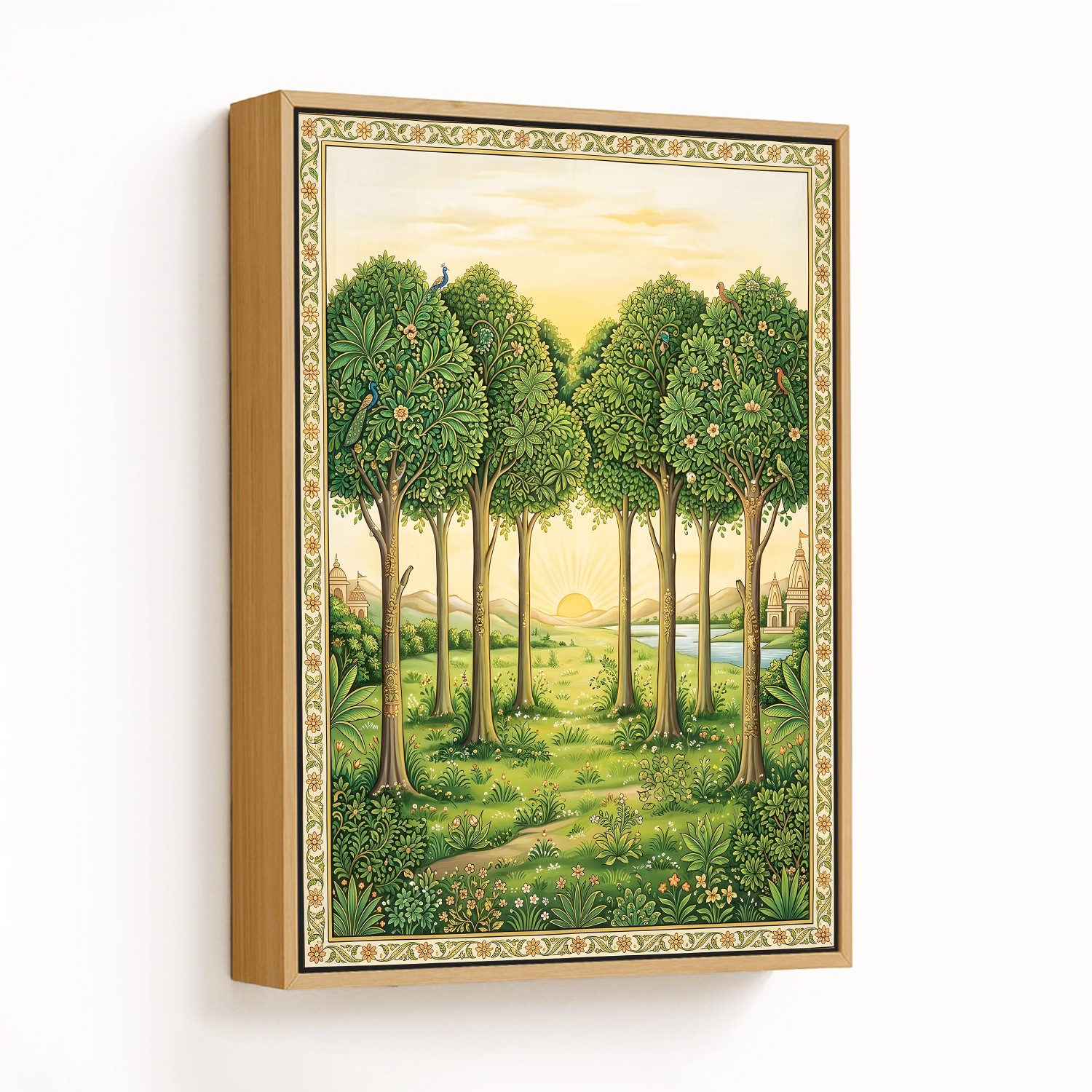 Symphony of Sunrise in Verdant Serenity - CHOOSE S