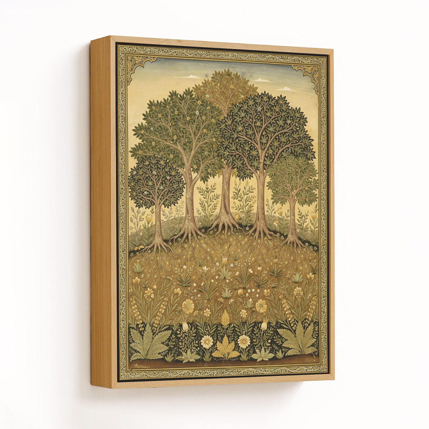 Serenity of the Woodland Canopy - CHOOSE SIZE: Cho