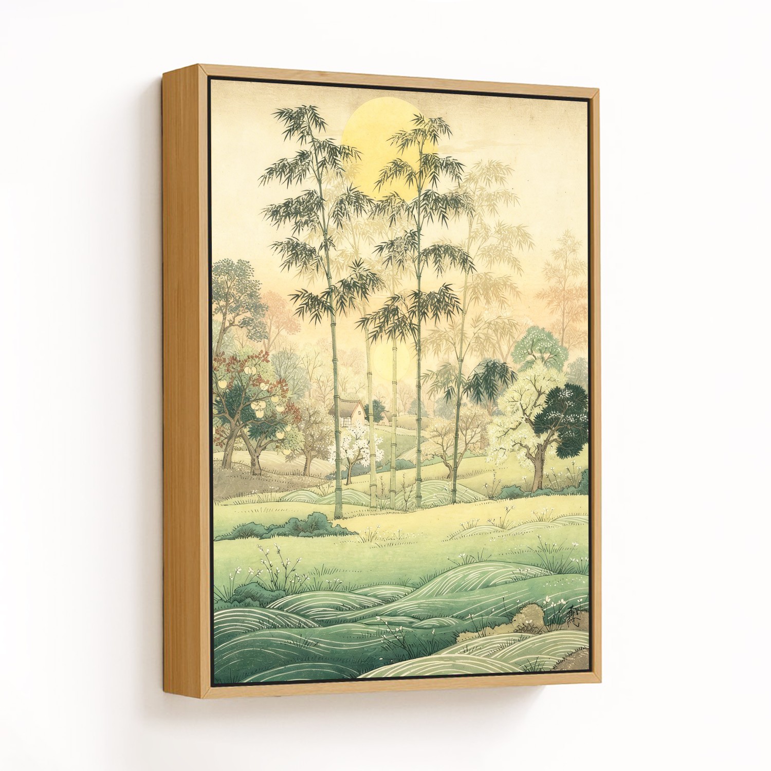 Serenity in Nature's Embrace - CHOOSE SIZE: Choose