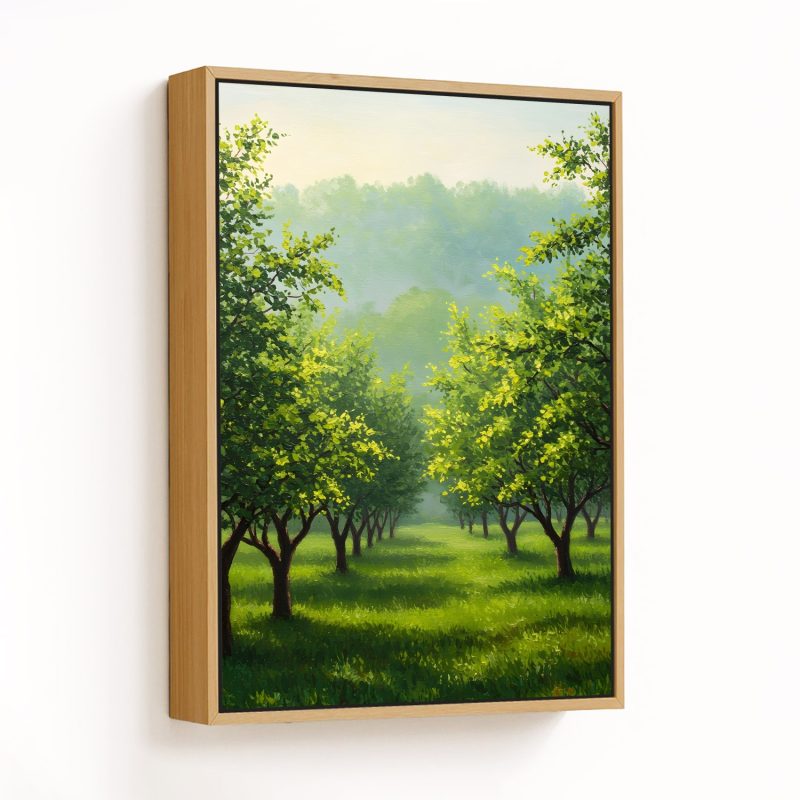 Serenity in the Orchard