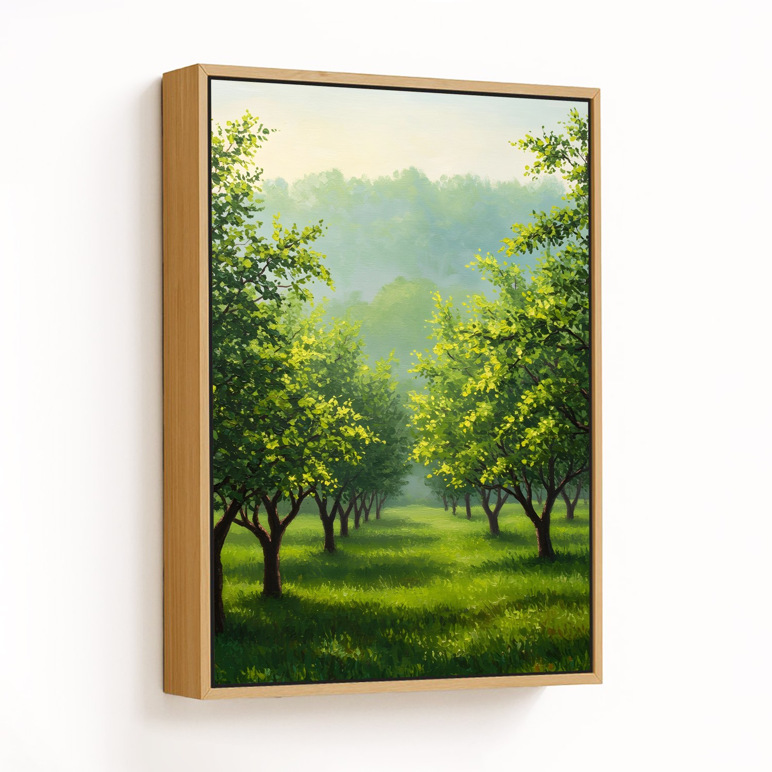 Serenity in the Orchard - CHOOSE SIZE: Choose how 