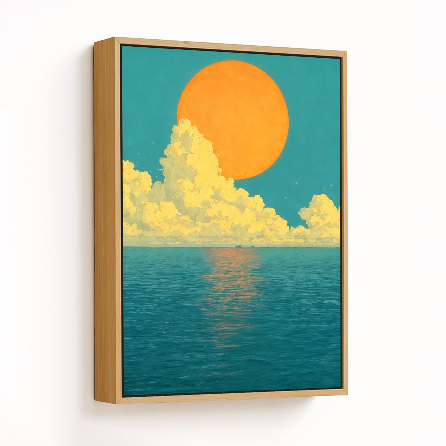 Serenity of Dawn over Tranquil Waters - CHOOSE SIZ