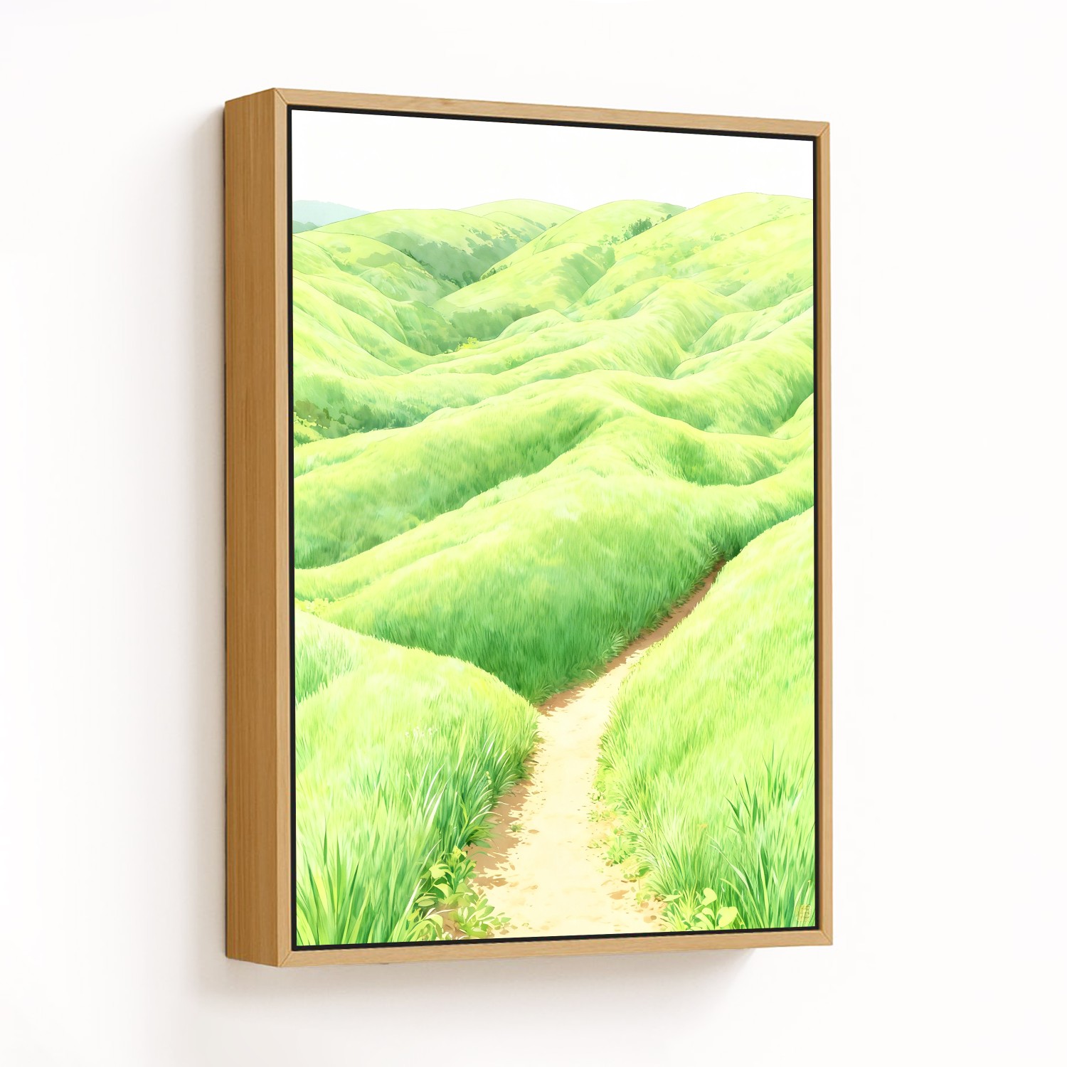 Tranquil Pathways - CHOOSE SIZE: Choose how big yo