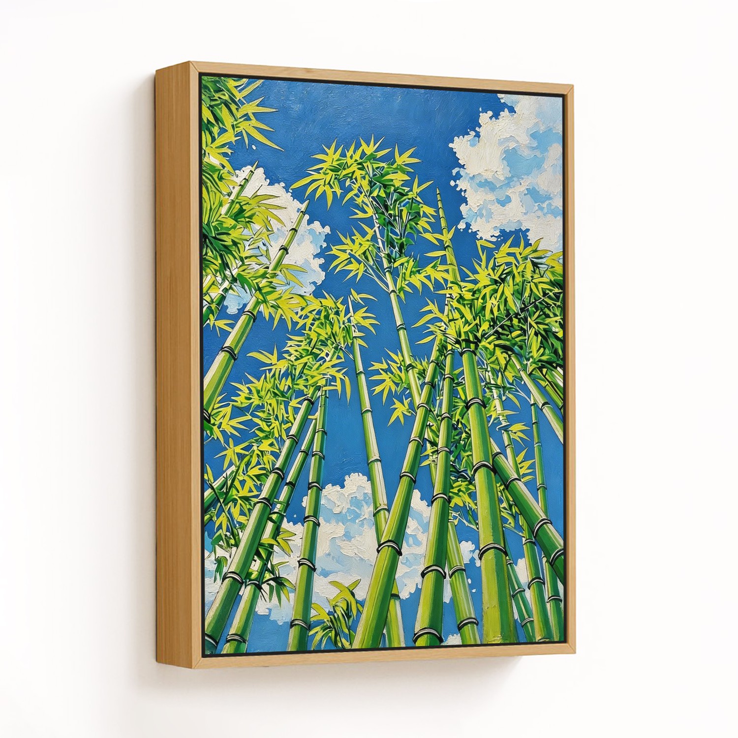 Bamboo Sky Symphony - CHOOSE SIZE: Choose how big 