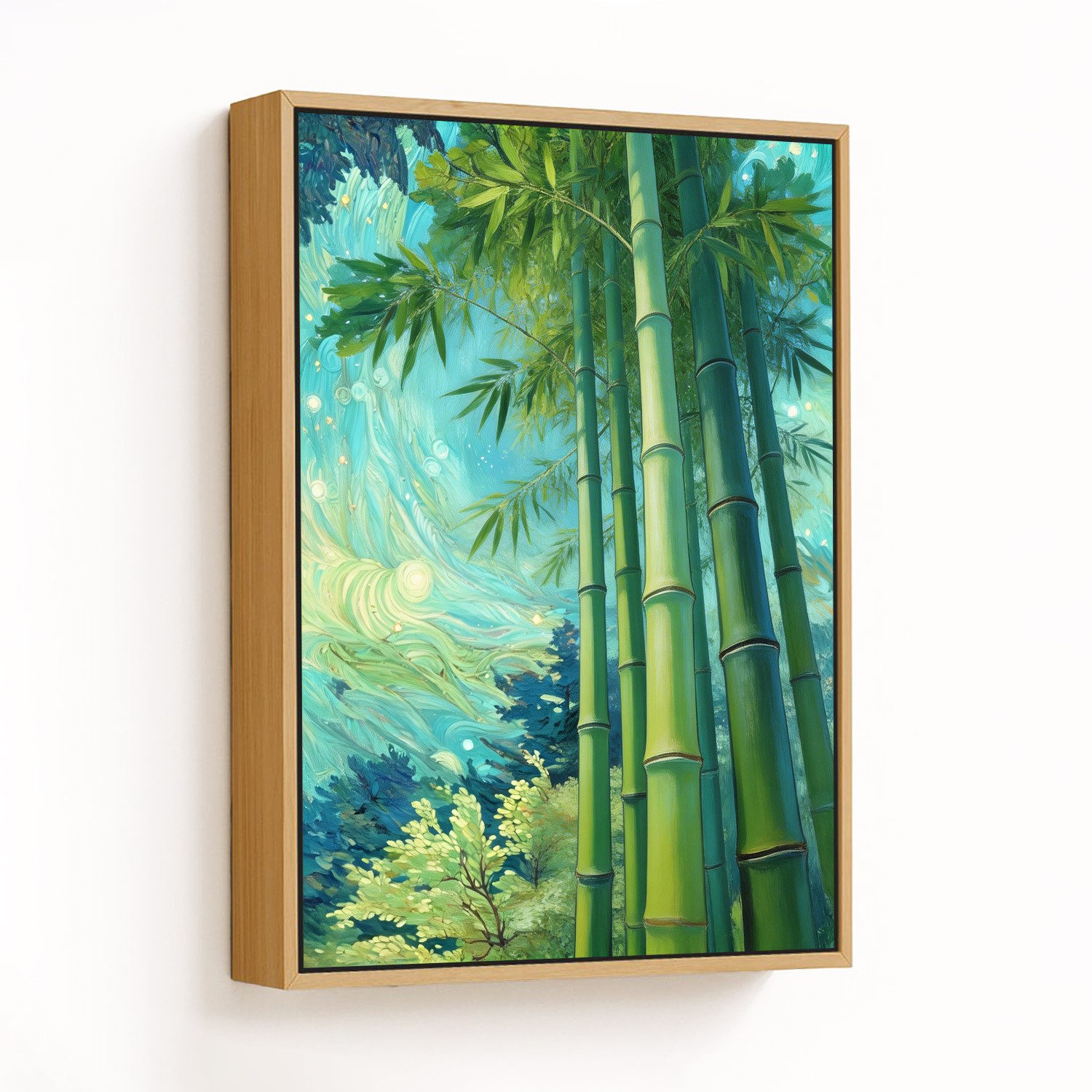 Enchanted Bamboo Symphony - CHOOSE SIZE: Choose ho