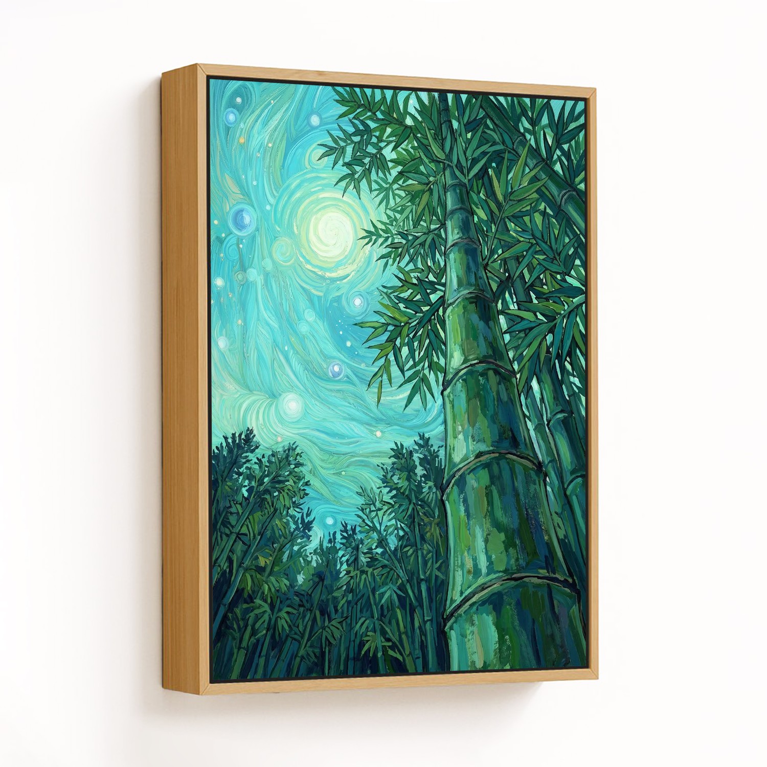 Ethereal Bamboo Reverie - CHOOSE SIZE: Choose how 