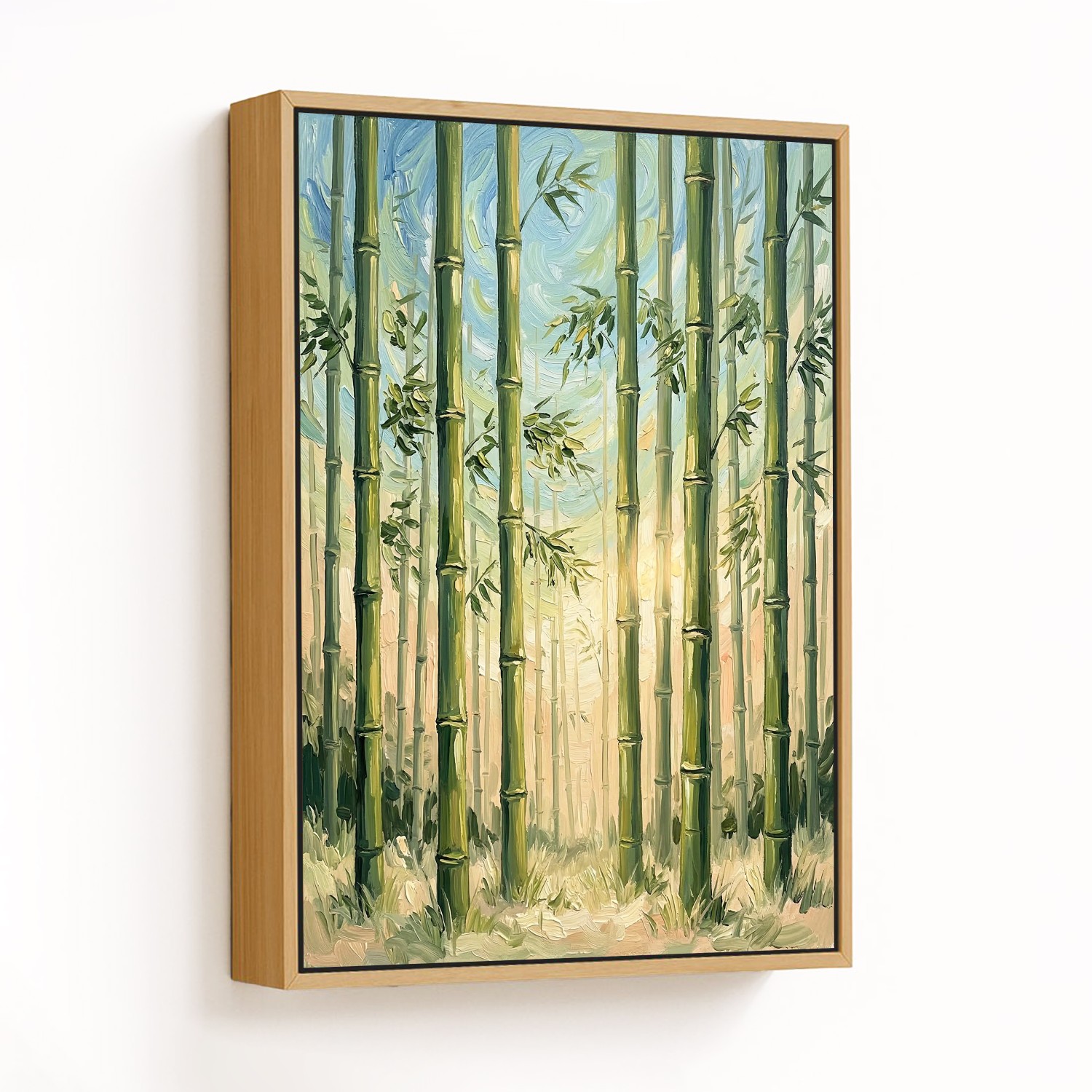 Tranquility in the Bamboo Forest - CHOOSE SIZE: Ch