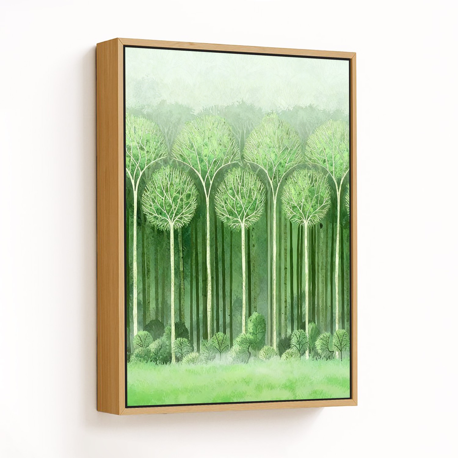 Emerald Canopy Serenity - CHOOSE SIZE: Choose how 