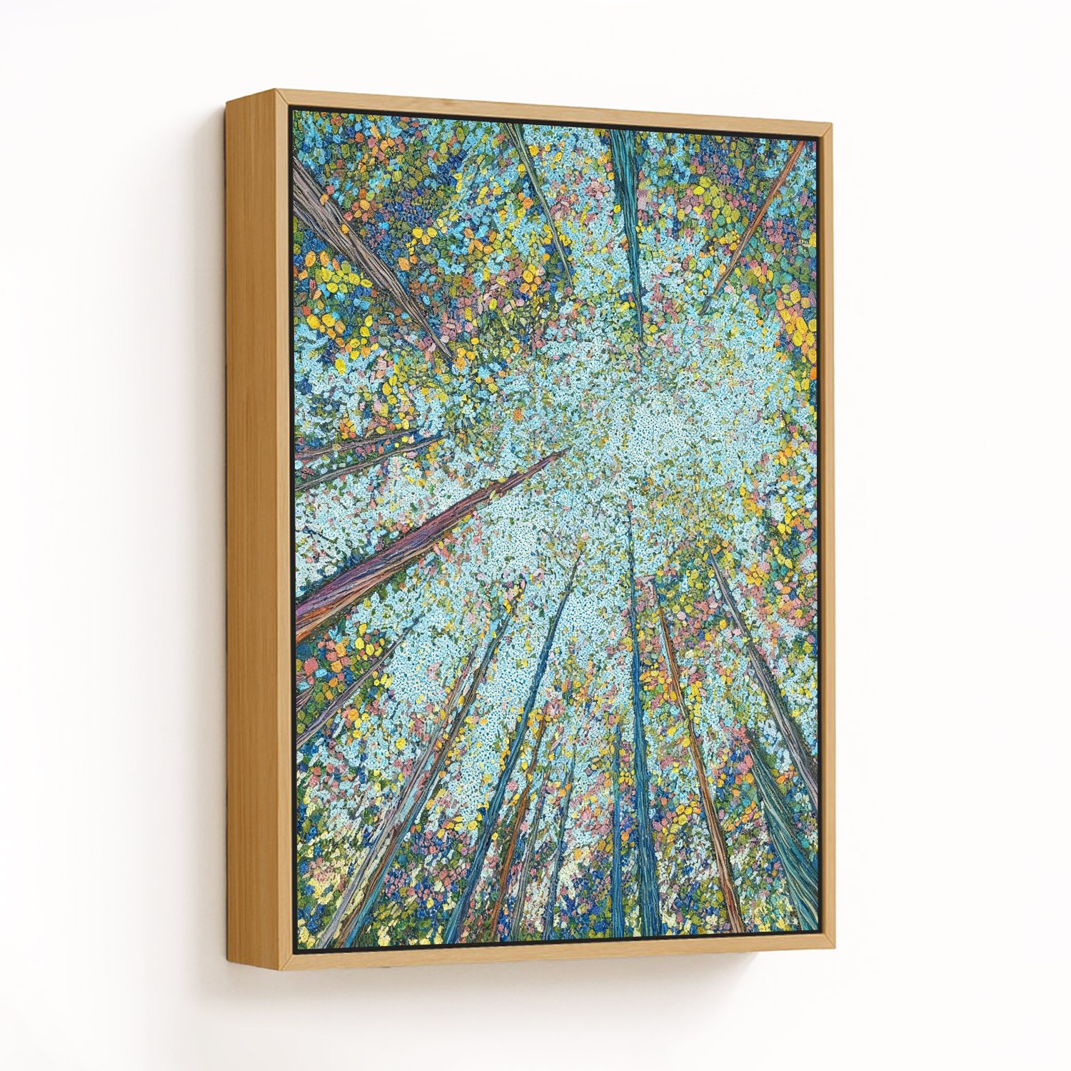 Vibrant Treetop Symphony - CHOOSE SIZE: Choose how