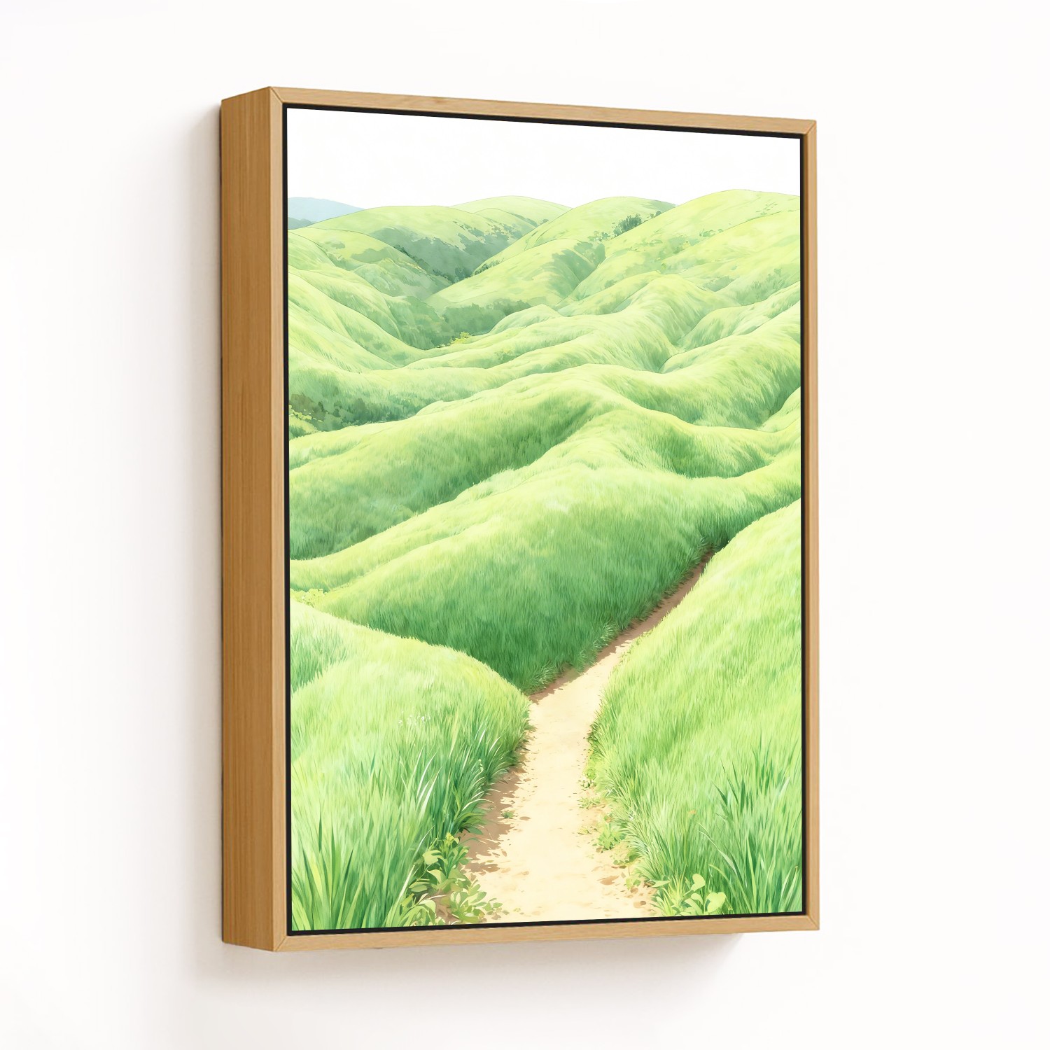 Tranquil Pathways - CHOOSE SIZE: Choose how big yo