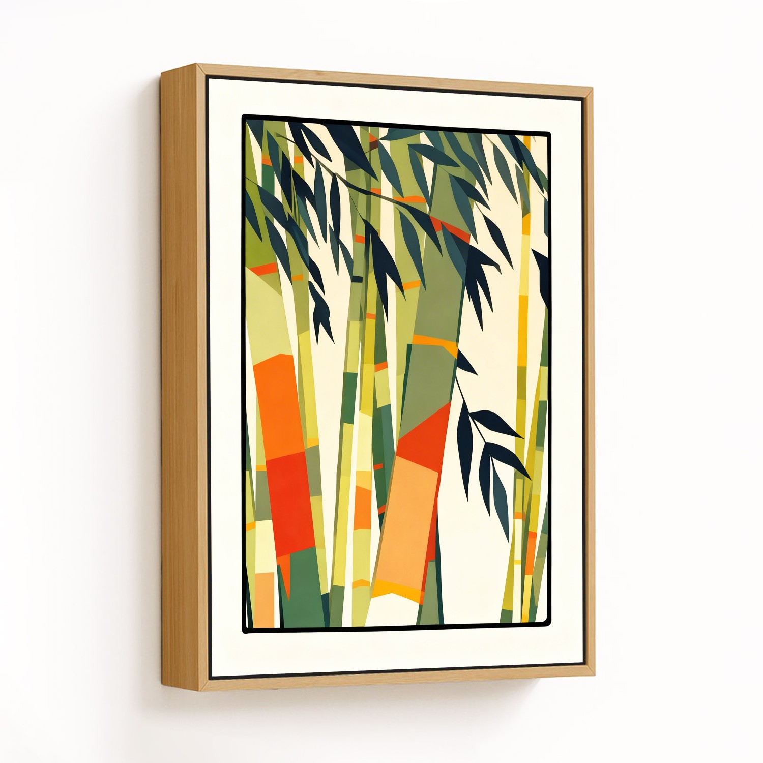 Bamboo Symphony - CHOOSE SIZE: Choose how big you 