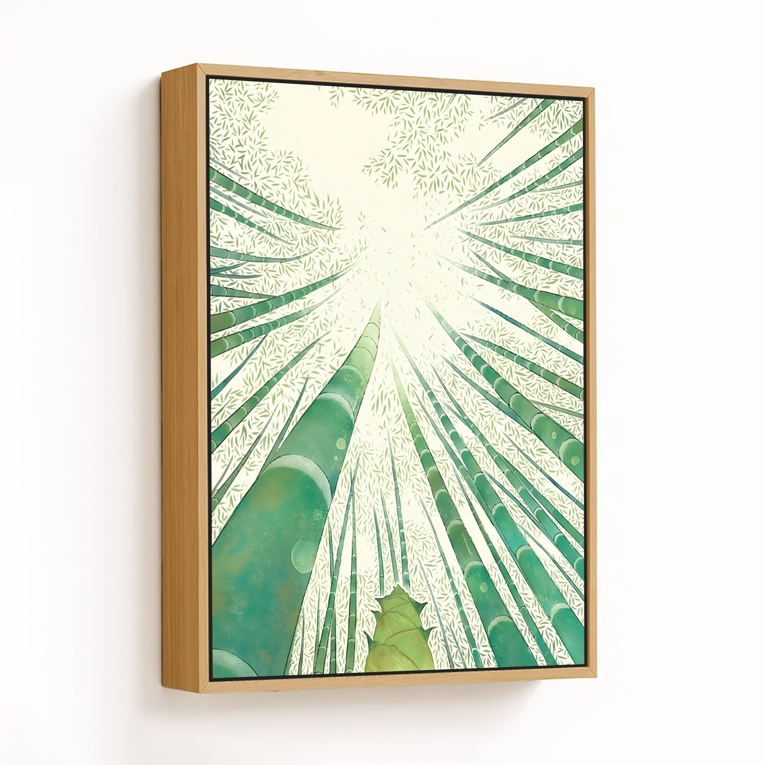 Bamboo Skyward Serenity - CHOOSE SIZE: Choose how 
