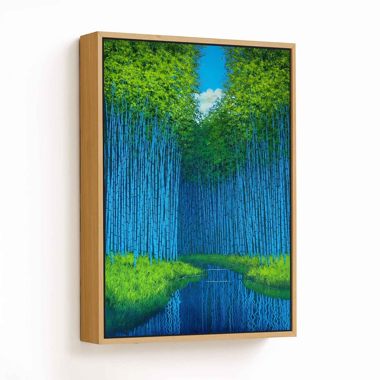 Tranquil Blue Canopy - CHOOSE SIZE: Choose how big