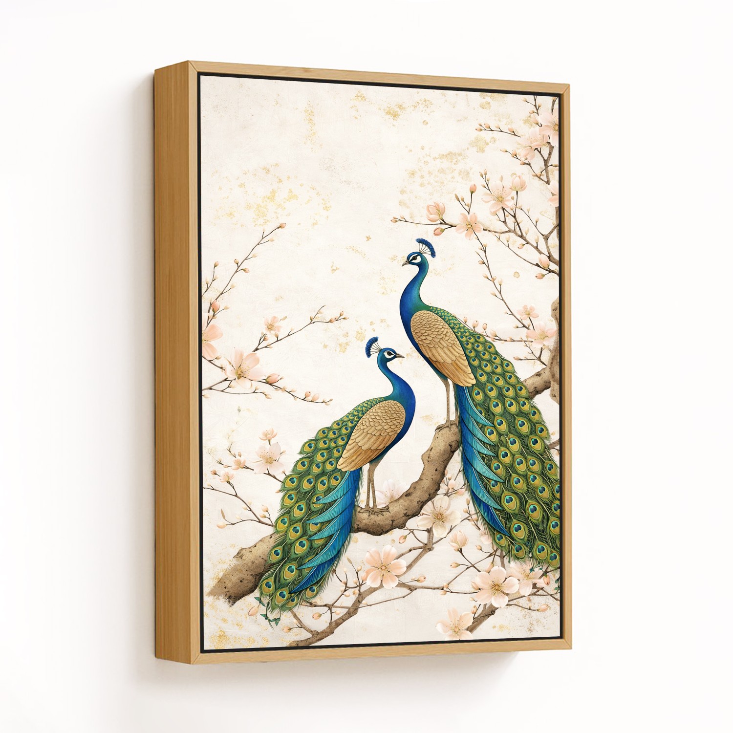 Symphony of Peacocks in Bloom - CHOOSE SIZE: Choos