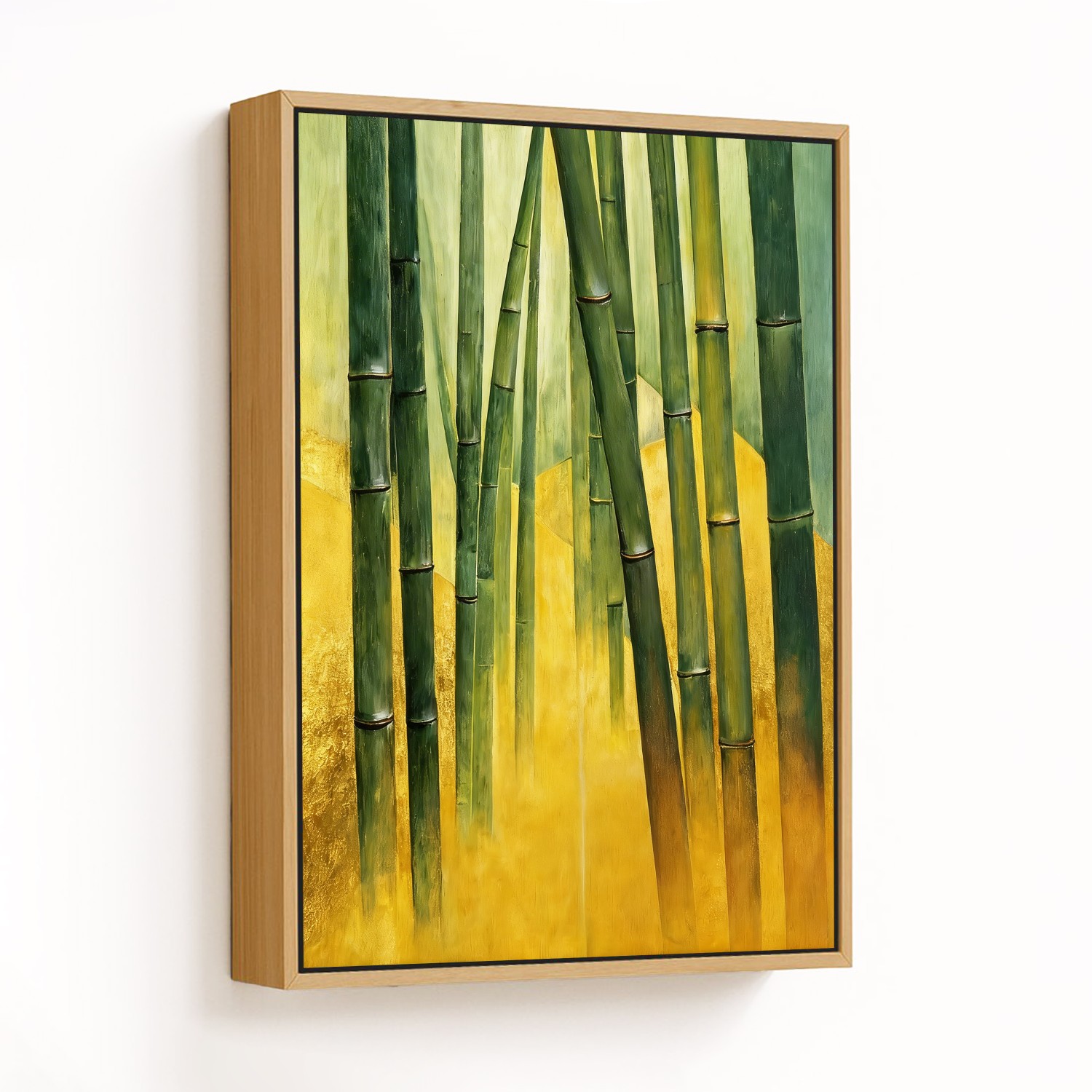 Serenity of Bamboo Elegance - CHOOSE SIZE: Choose 
