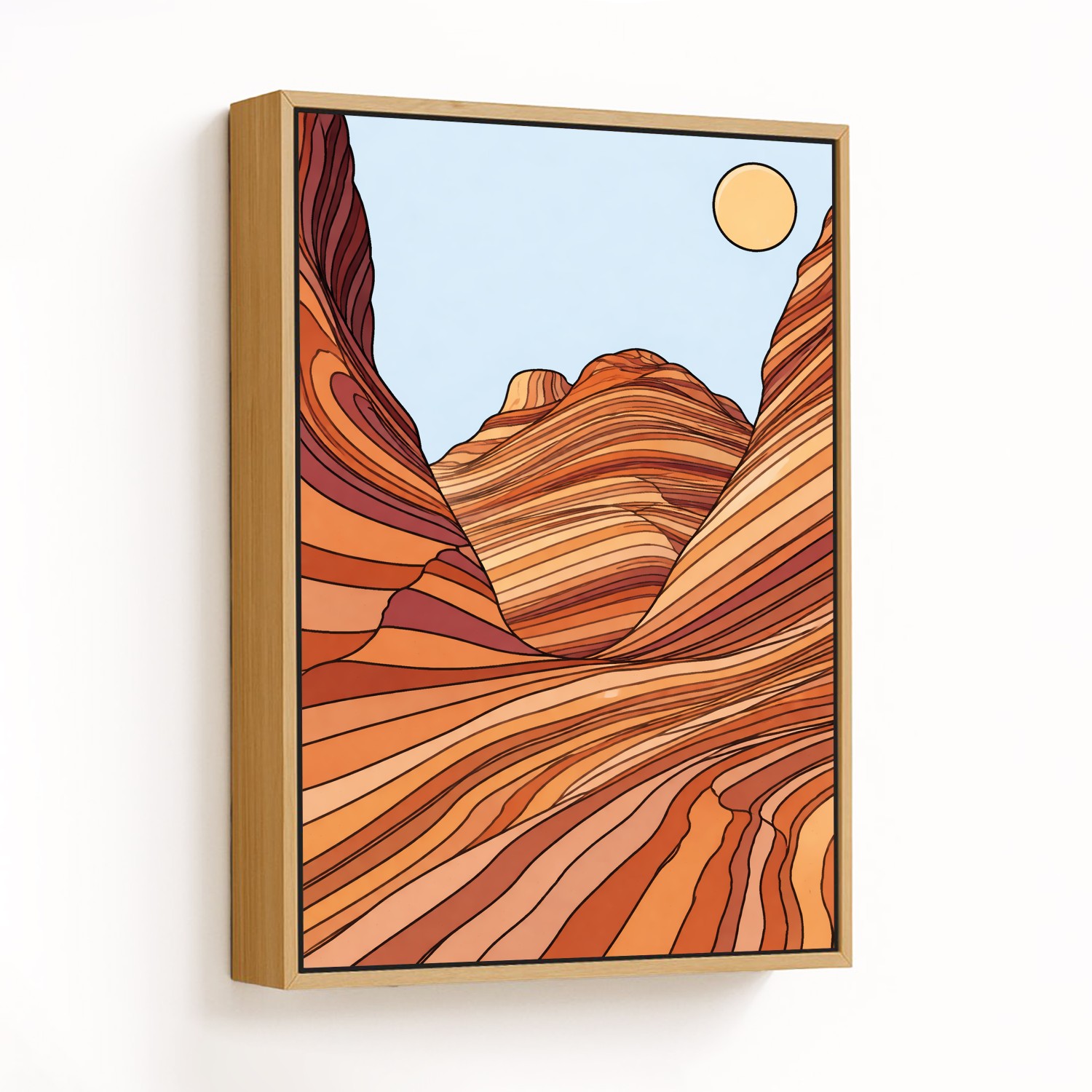 Canyon Dreams in Technicolor - CHOOSE SIZE: Choose