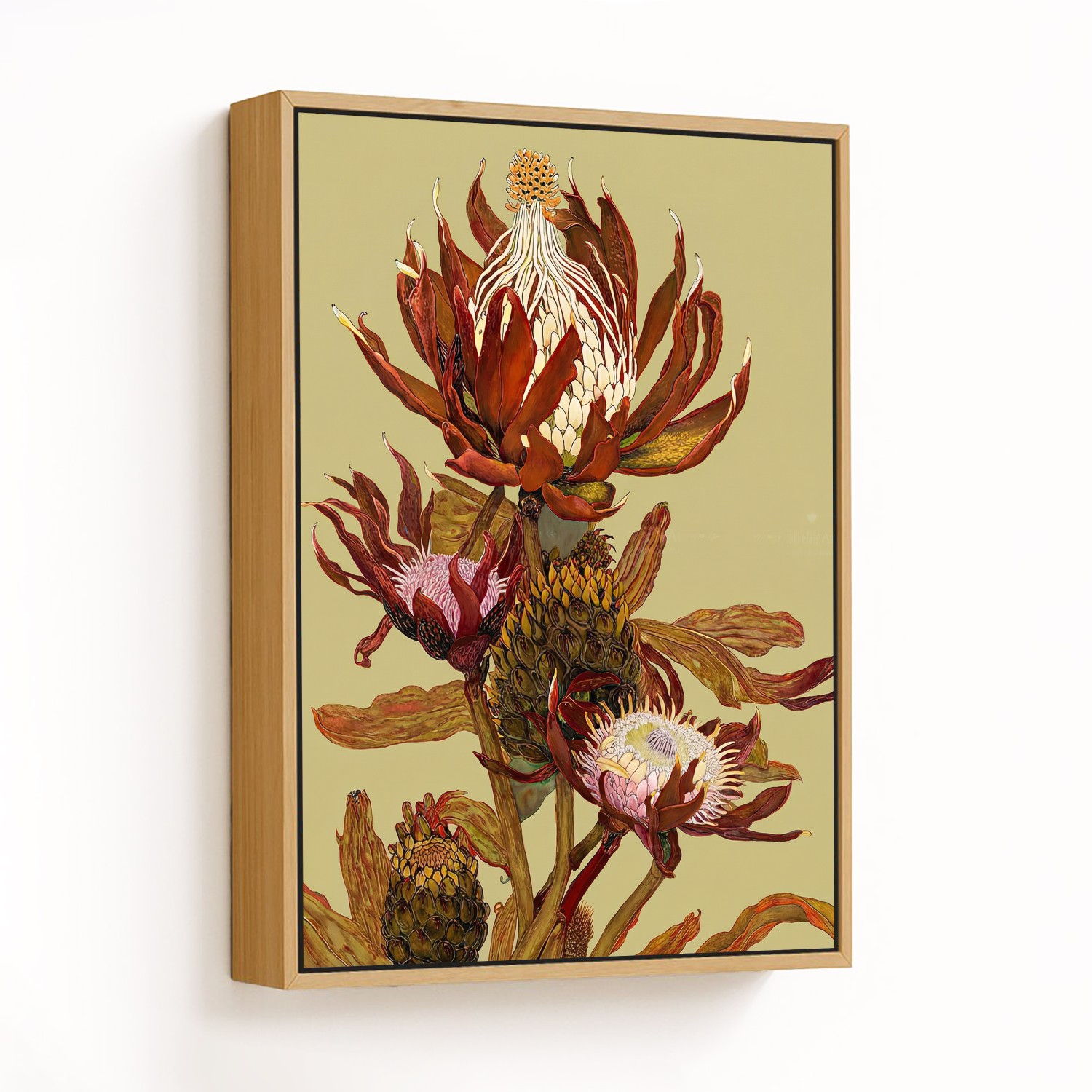 Elegance of Nature Blooms - CHOOSE SIZE: Choose ho