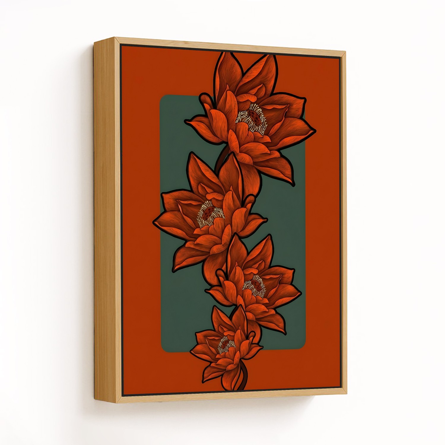Vibrant Elegance Serenity - CHOOSE SIZE: Choose ho
