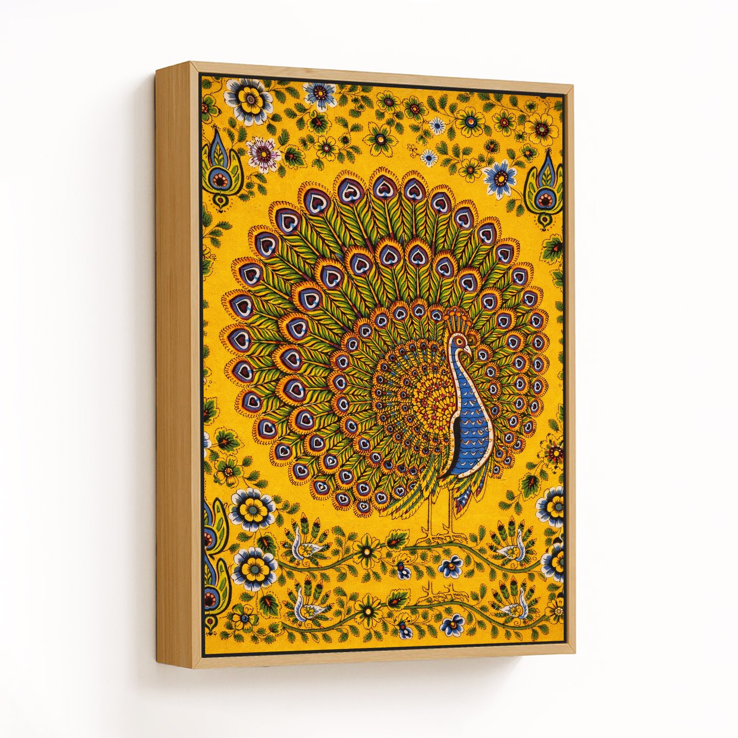 Peacock's Splendor - CHOOSE SIZE: Choose how big y