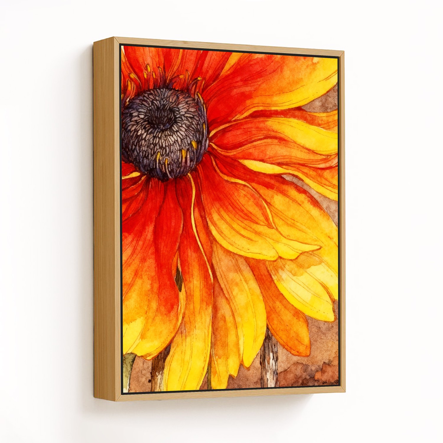 Sunburst Petals - CHOOSE SIZE: Choose how big you 