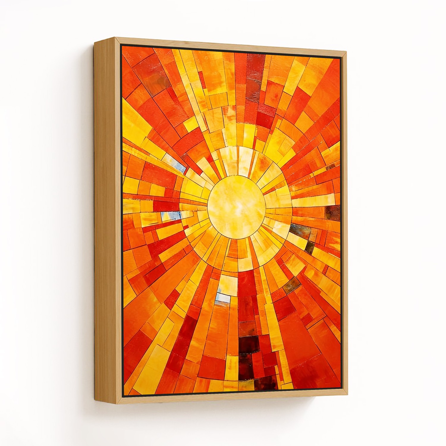 Solar Radiance Spectrum - CHOOSE SIZE: Choose how 