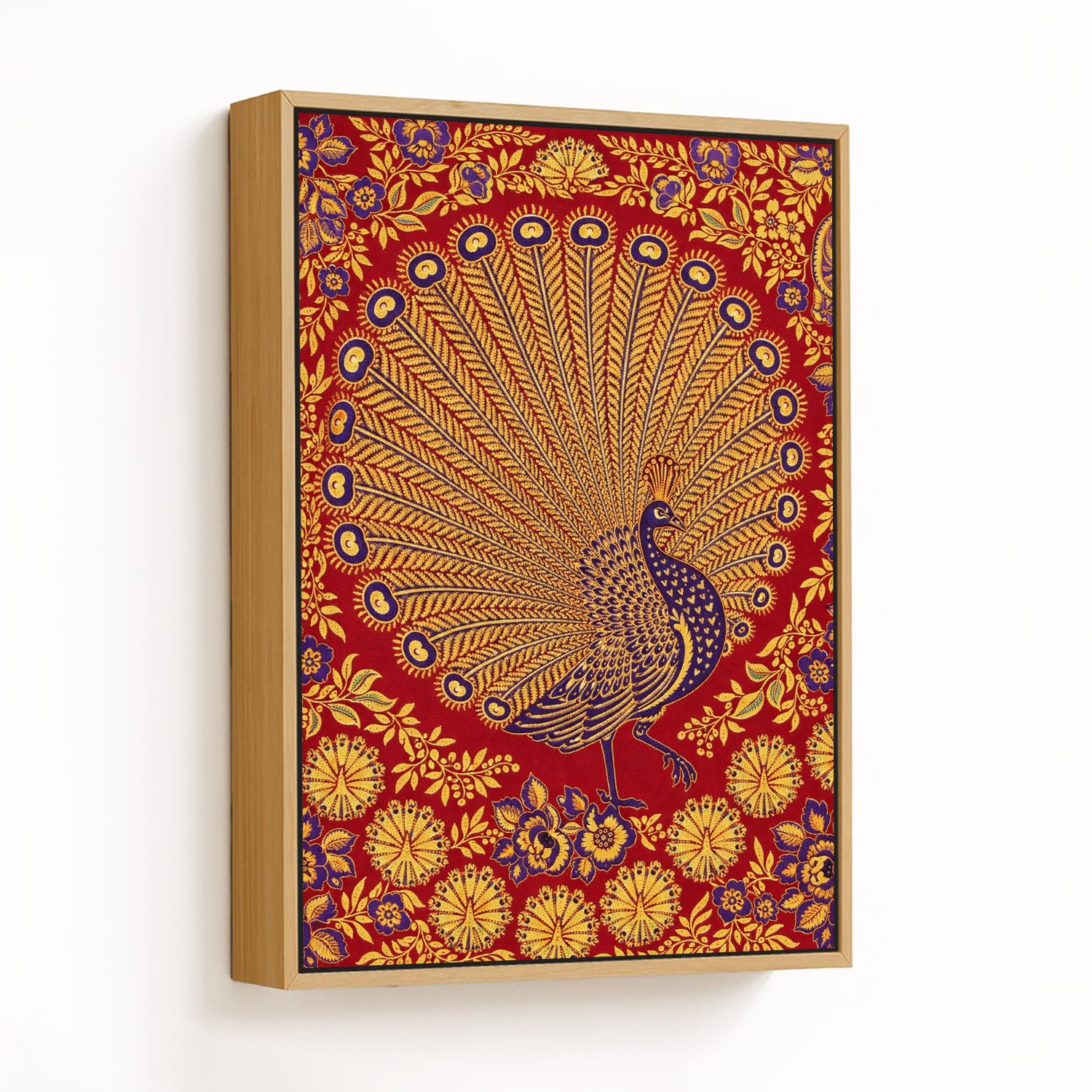 The Majestic Peacock Elegance - CHOOSE SIZE: Choos