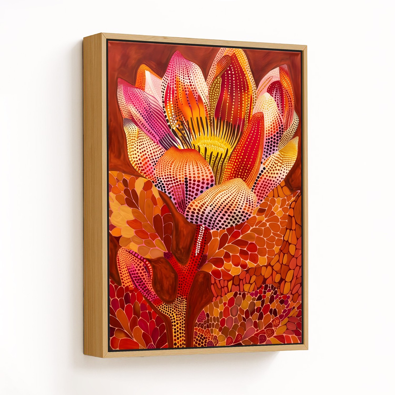 Floral Fusion - CHOOSE SIZE: Choose how big you wa