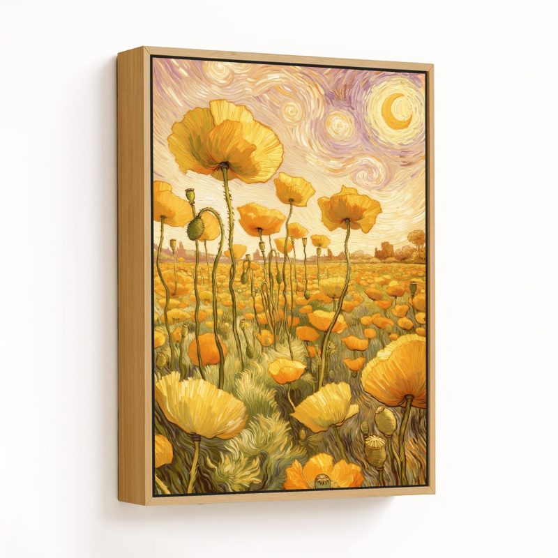 Sunlit Whirl in Bloom