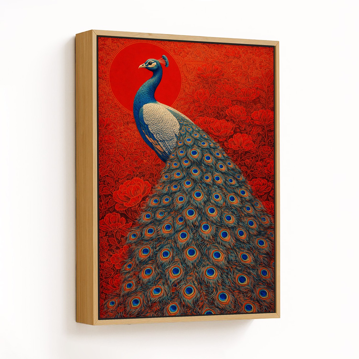 Majestic Plumage Symphony - CHOOSE SIZE: Choose ho