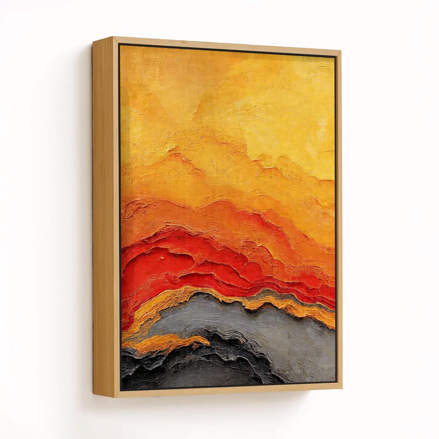 Vivid Horizon in Motion - CHOOSE SIZE: Choose how 