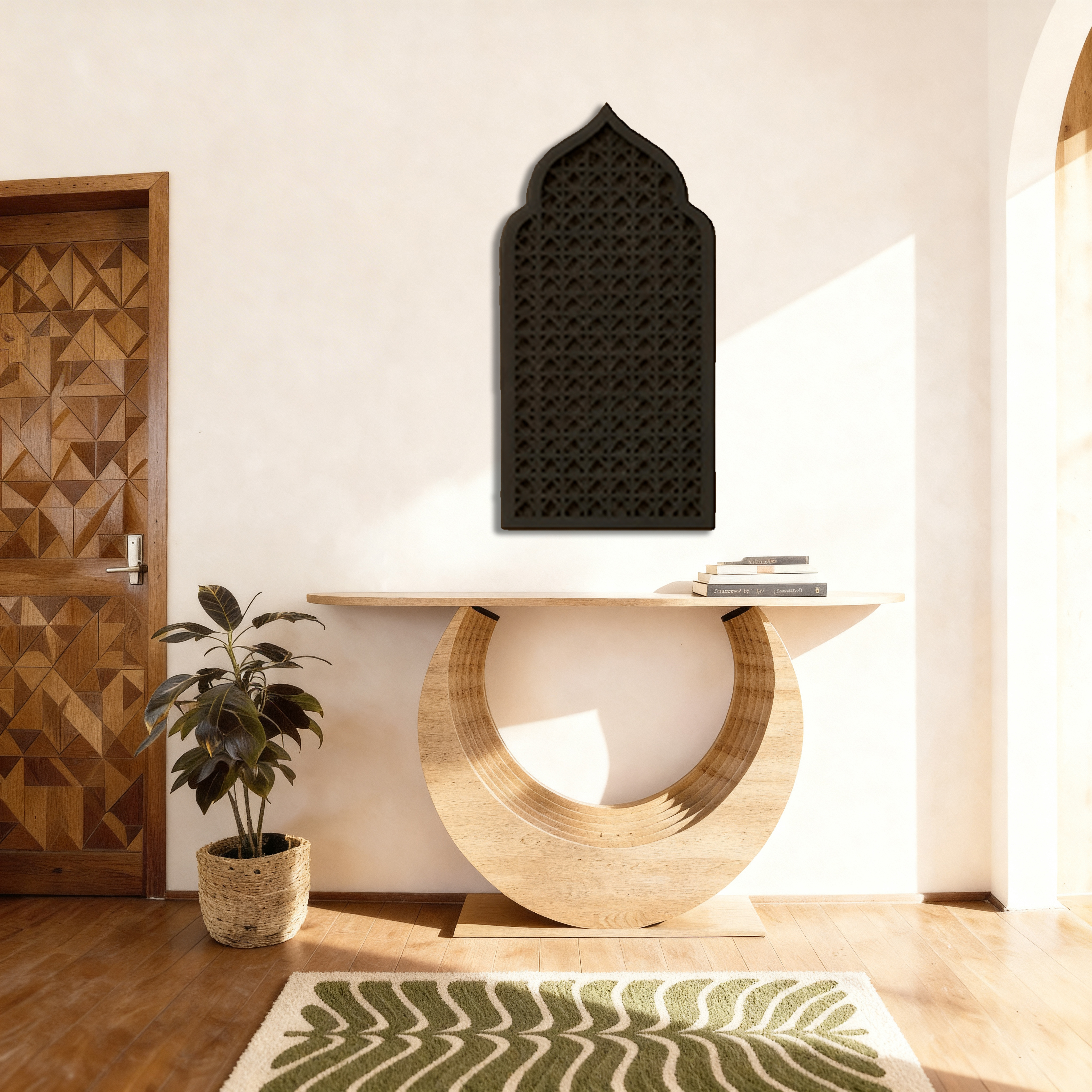 Nakshatra - Handcrafted 3D Jharokha wall art inspi