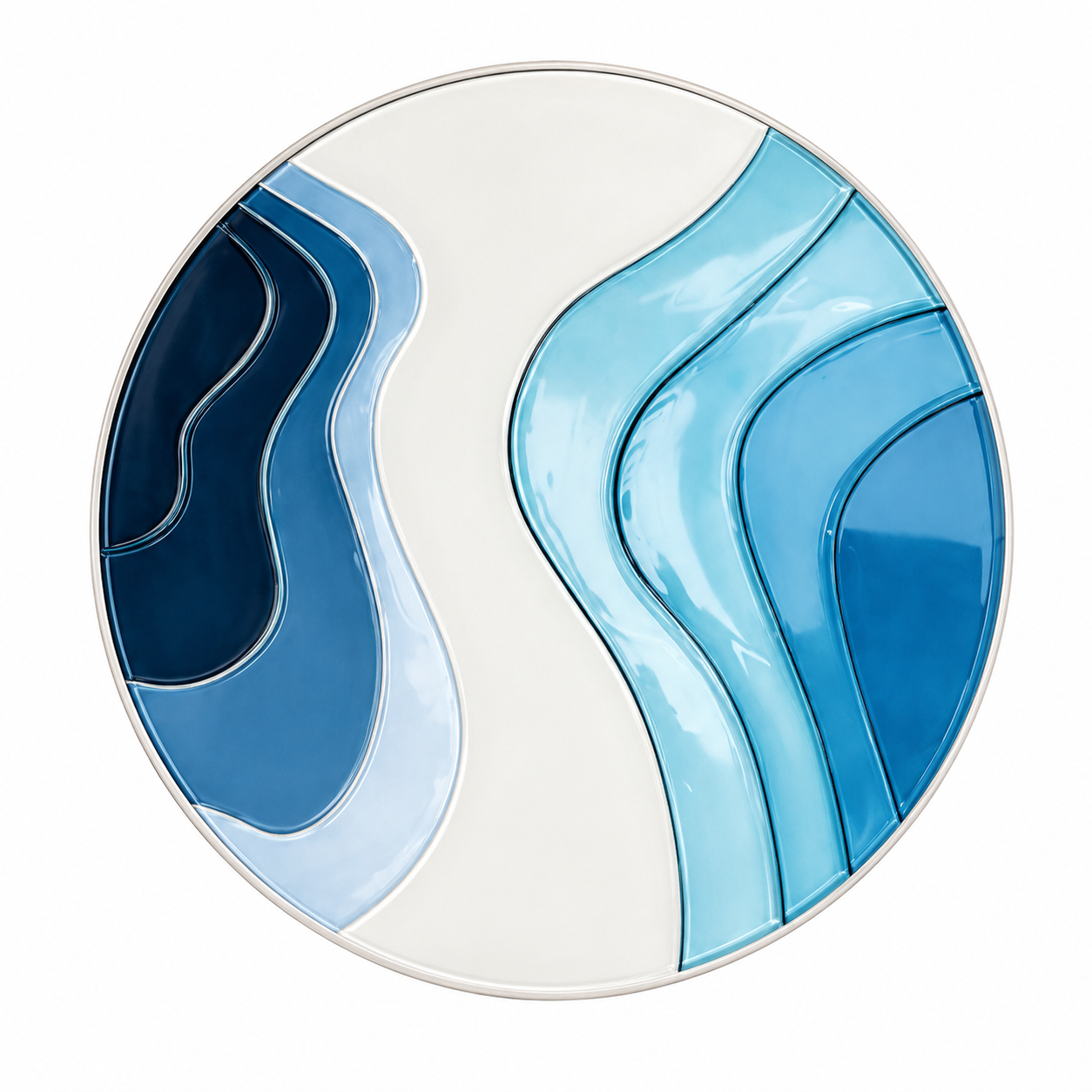 Meandering Tides - Elevate your interiors with our