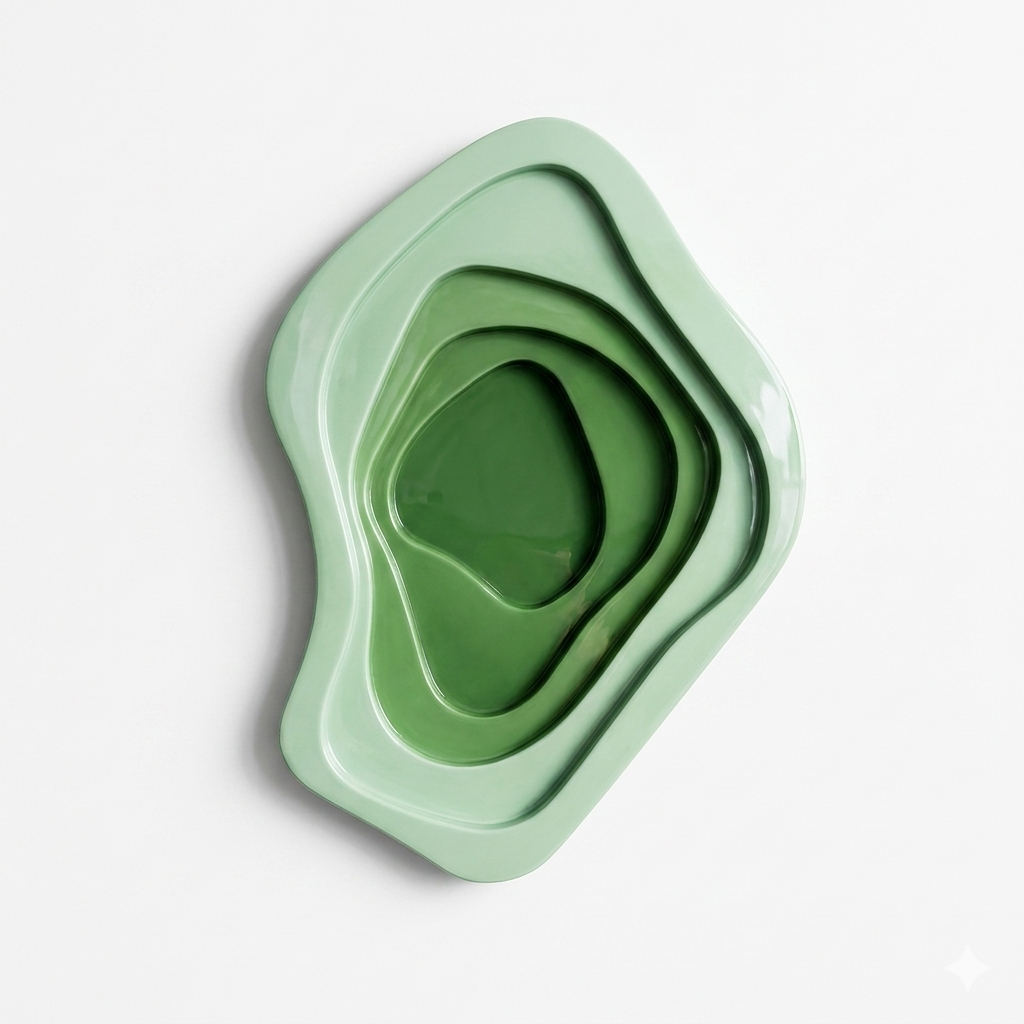 Liquid Celadon - Elevate your interiors with our e