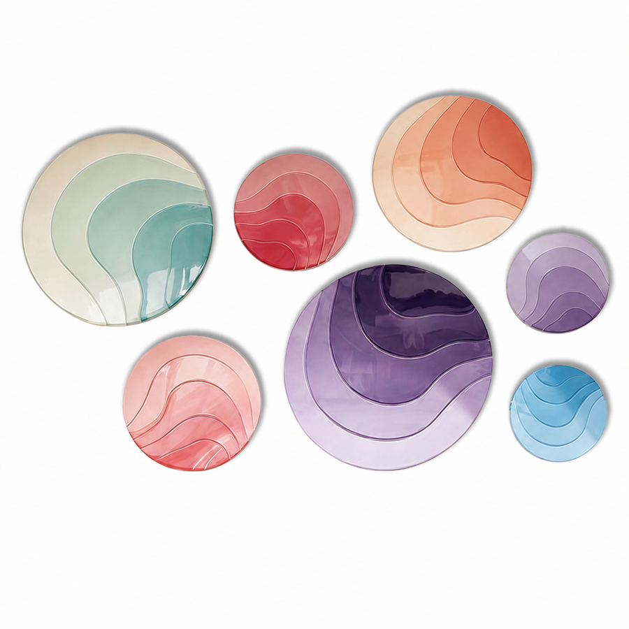 Chromatic Tides - Elevate your interiors with our 