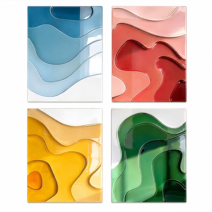 Topographic Quadrants - Elevate your interiors wit