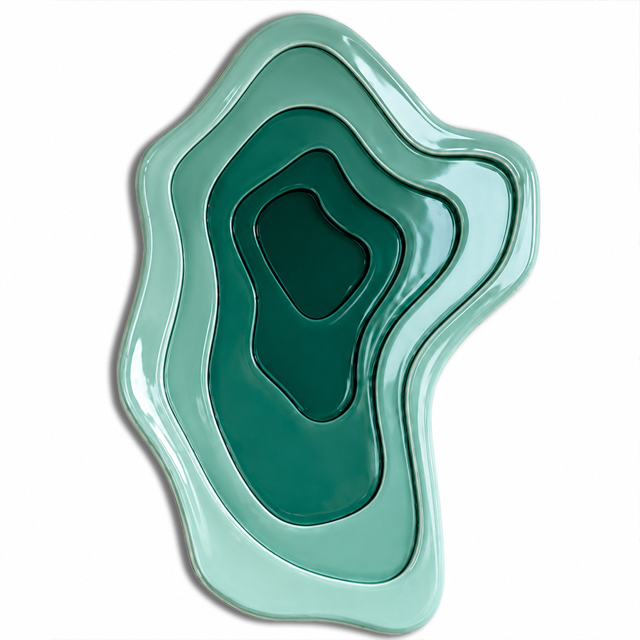 Malachite Flow - Elevate your interiors with our e